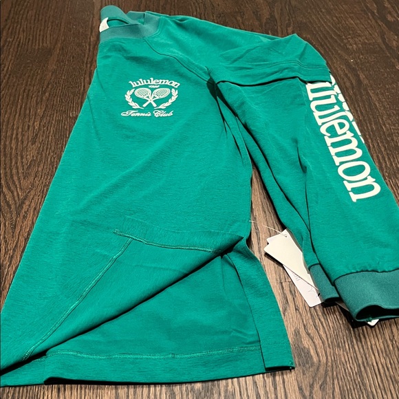 Lululemon NWT Layered Long Sleeve Tennis Club T-Shirt - Picture 4 of 10
